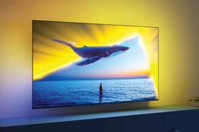 Philips 65-Inch Ambilight 4K Smart TV