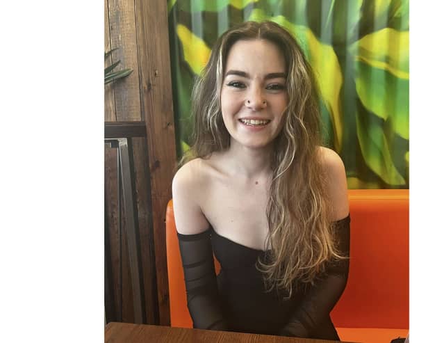 Paige Collins, from Havant, Hampshire, became addicted to ketamine 