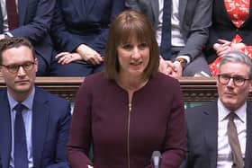 Rachel Reeves speaking to the House of Commons on March 26, 2025, and announcing her Spring Statement. In the statement, she set out her aims to turn the UK into a “defence industrial superpower”.