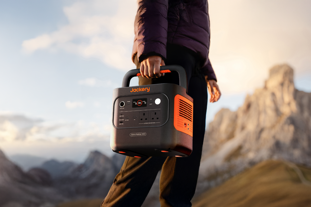 Huge discount on a huge Jackery portable power station - we've tested it