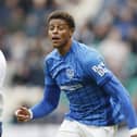 Pompey striker Kusini Yengi