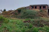 The body was found by children on Boxing Day at Eastney Barracks.