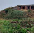 The body was found by children on Boxing Day at Eastney Barracks.