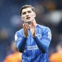 Pompey's West Ham loanee Freddie Potts. Pic:Paul Thompson/ProSportsImages