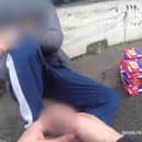 Man steals Creme Eggs from shop.