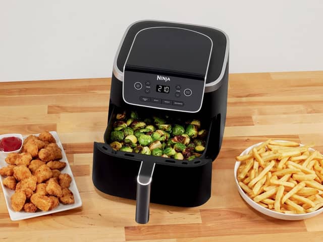 The AF140UK has all the Ninja features, for a very accessible price