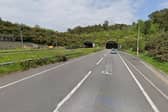The A3 Hindhead tunnel remains closed due to overrunning roadworks.