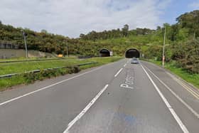 The A3 Hindhead tunnel remains closed due to overrunning roadworks.