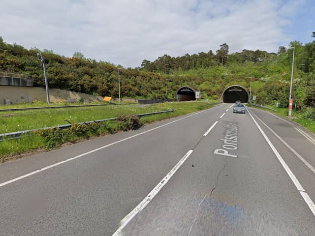 The A3 Hindhead tunnel remains closed due to overrunning roadworks.