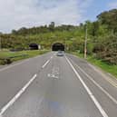 The A3 Hindhead tunnel remains closed due to overrunning roadworks.