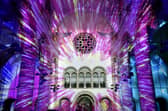  Luxmuralis at Portsmouth Cathedral. Picture: Sarah Standing (250325-1011)