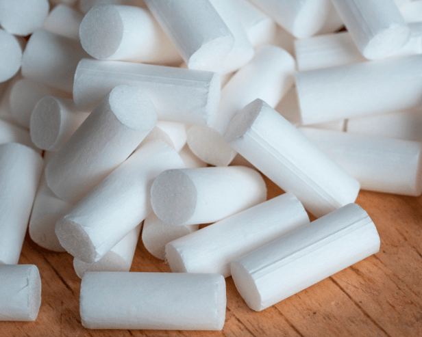 Cigarette butts are made from cellulose acetate, a form of plastic which can take a decade to break down