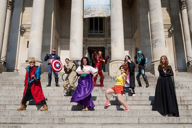 Portsmouth Comic Con 2023 at Portsmouth Guildhall  (Picture: Vernon Nash)
