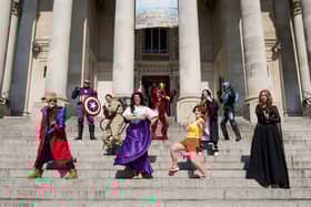 Portsmouth Comic Con 2023 at Portsmouth Guildhall  (Picture: Vernon Nash)
