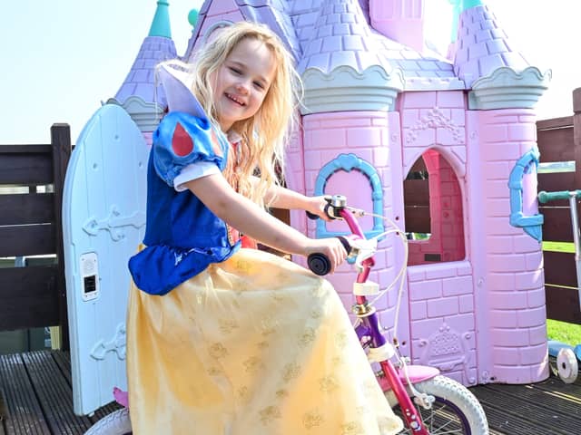 Snow-White, aged 5.