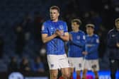 Pompey boss is considering an injury gamble over the return of Conor Shaughnessy. Picture: Jason Brown/ProSportsImages