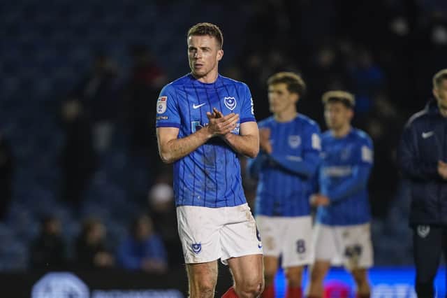 John Mousinho believes Conor Shaughnessy will be available in a 'couple of weeks'. Picture: Jason Brown/ProSportsImages