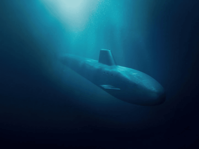 The government has confirmed when HMS Dreadnought is due to enter the Royal Navy fleet. Picture: A computer generated graphic of HMS Dreadnought, a new nuclear submarine being built for the Royal Navy.