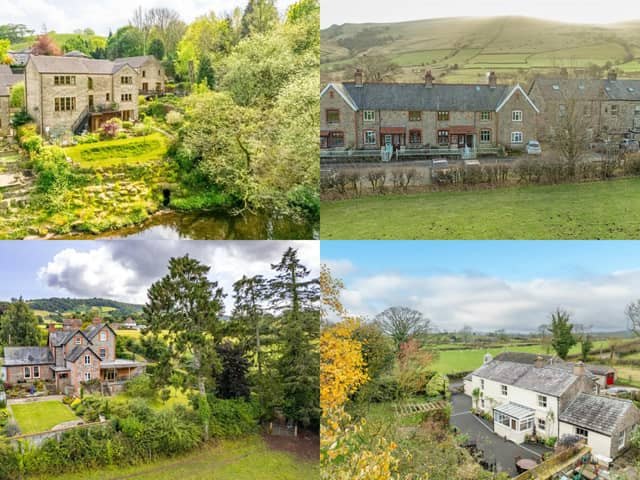 These outstanding homes for sale are in some of England's highest towns and villages