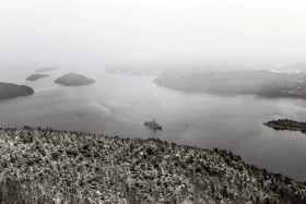 HMS Iron Duke, a Royal Navy frigate that was previously based in Portsmouth, will be heading into a major maintenance period following a busy 12 months. Pictured is the ship sailing down Oslofjord.