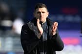 John Mousinho is relaxed over Josh Murphy’s Pompey future. Pic Graham Hunt/ProSportsImages