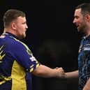 Luke Littler and Luke Humphries
