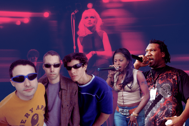 Blondie's Rapture is considered one of the first times rap and rock music collided, and has been an influence ever since - and sampled by some of the biggest names in music.