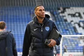 Pompey's Newcastle United loanee Isaac Hayden. Pic: Graham Hunt/ProSportsImages