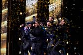The Blackouts got an unprecedented 'group' Golden Buzzer for their performance. 