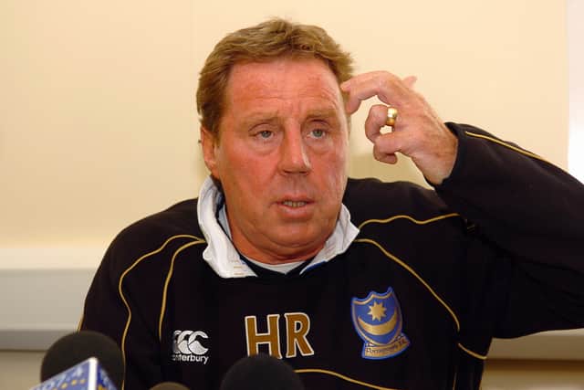 Former Pompey boss Harry Redknapp is facing controversy after appearing to perform a Nazi salute - and branding England boss Thomas Tuchel a ‘German spy’.
