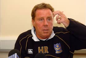 Former Pompey boss Harry Redknapp is facing controversy after appearing to perform a Nazi salute - and branding England boss Thomas Tuchel a ‘German spy’.