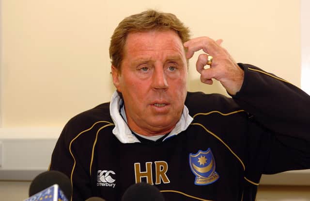 Former Pompey boss Harry Redknapp is facing controversy after appearing to perform a Nazi salute - and branding England boss Thomas Tuchel a ‘German spy’.