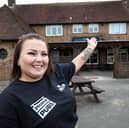 Kasey Jones is the new operator of the The Swallow pub in Dunsbury Way, Leigh Park.
Picture: Chris Moorhouse (270325-11)