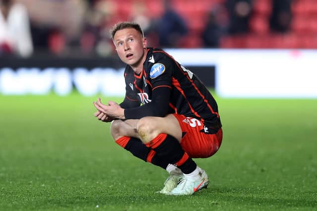 Blackburn striker Cauley Woodrow starts against Pompey