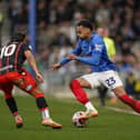 Josh Murphy admitted it was 'horrible' - but savoured three priceless points for Pompey against Blackburn. Picture: Jason Brown/ProSportsImages