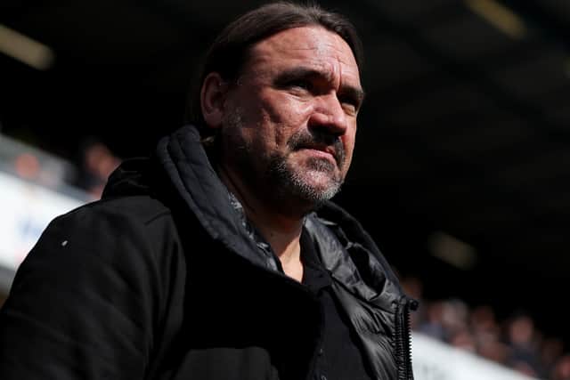 Leeds boss Daniel Farke