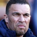 Blackburn Rovers manager Valerien Ismael at Pompey on Saturday. Pic: PA