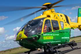 Hampshire and Isle of Wight Air Ambulance

Picture: Credit Tim Wallace Photography