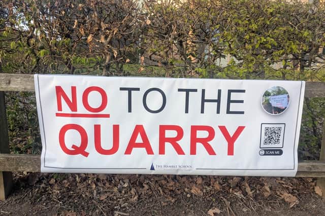Villagers have fiercely fought against the plans