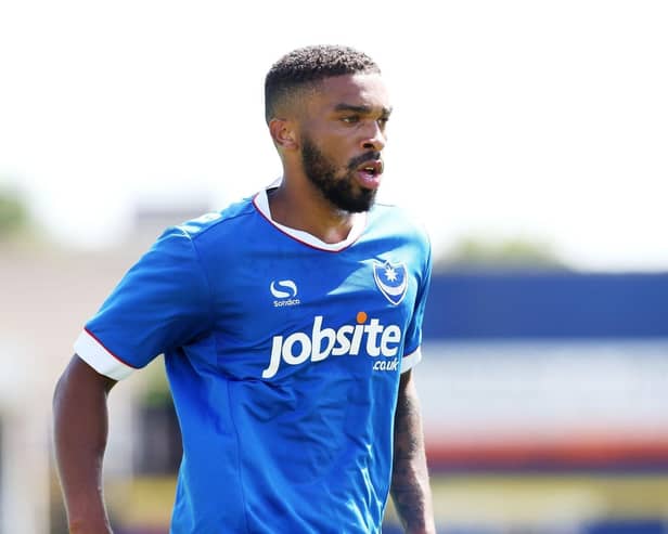 Former Pompey man Tareiq Holmes-Dennis is playing in the Baller League.