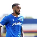 Former Pompey man Tareiq Holmes-Dennis is playing in the Baller League.