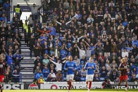 Pompey fans are seeing plenty of Saturday success at Fratton Park this season. Pic: Jason Brown/ProSportsImages