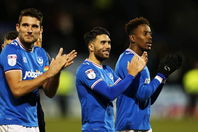 Pompey title winners Gareth Evans and Danny Rose have been reunited at Salford. Picture: Joe Pepler