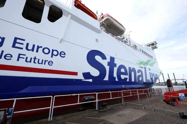 A new berthing contract between Portico and Portsmouth International Port has been signed.