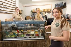  Rustic Roots is a new café in Havant Road, Drayton run by Raige, Dior and Envi Bedford (l-r).