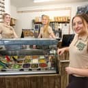  Rustic Roots is a new café in Havant Road, Drayton run by Raige, Dior and Envi Bedford (l-r).