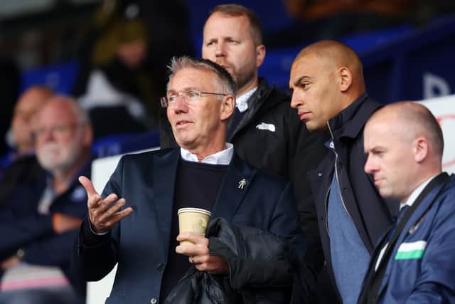 Former Pompey striker James Vaughan looks set to be sacked as Head of Academy Recruitment at Everton.