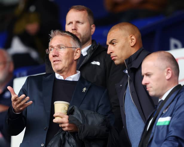 Former Pompey striker James Vaughan looks set to be sacked as Head of Academy Recruitment at Everton.