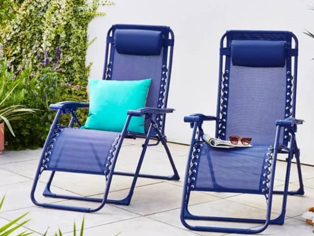 Get ready for the mini heatwave with these garden chairs from Dunelm - only £69 for two
