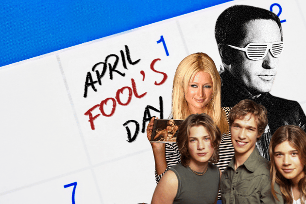 From Trent Reznor releasing a hip-hop album to Hanson covering a nu-metal act, here's some of the more memorable April Fools day jokes and pranks musicians have played on the public - and each other.